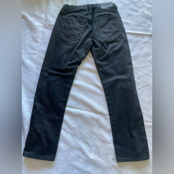 Gap - BOYS SIZE 7 - Black casual jeans - Picture 2 of 2